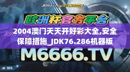 2004澳門天天開好彩大全,安全保障措施_JDK76.286機(jī)器版