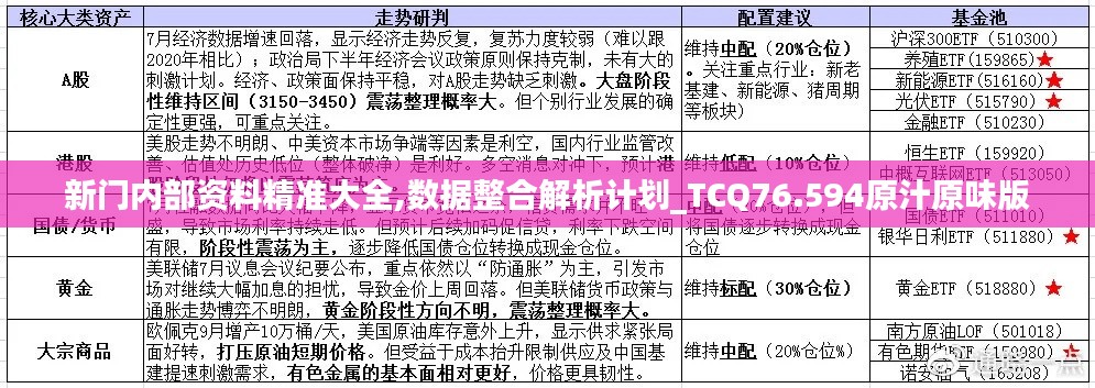 新門內部資料精準大全,數據整合解析計劃_TCQ76.594原汁原味版