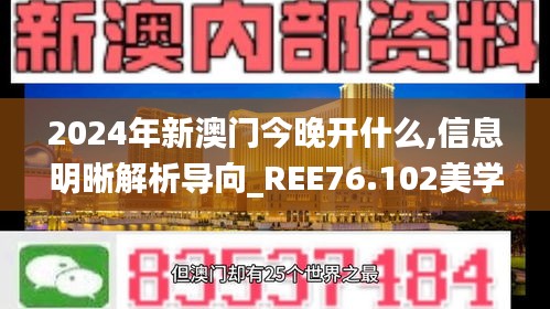 2024年新澳門今晚開什么,信息明晰解析導(dǎo)向_REE76.102美學(xué)版