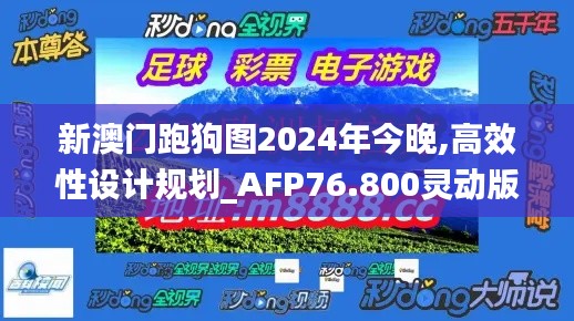 新澳門跑狗圖2024年今晚,高效性設(shè)計規(guī)劃_AFP76.800靈動版