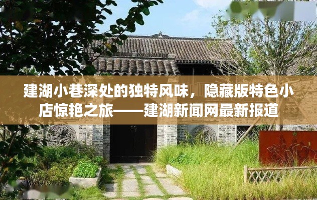 建湖小巷深處的獨特風味，隱藏版特色小店驚艷之旅——建湖新聞網(wǎng)最新報道