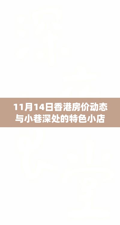 11月14日香港房?jī)r(jià)動(dòng)態(tài)與小巷深處的特色小店探秘，背后的故事與最新消息新聞