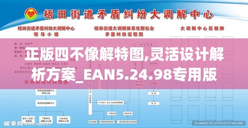 正版四不像解特圖,靈活設計解析方案_EAN5.24.98專用版