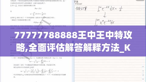 77777788888王中王中特攻略,全面評(píng)估解答解釋方法_KQN2.79.34尊享版