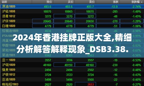 2024年香港掛牌正版大全,精細分析解答解釋現(xiàn)象_DSB3.38.96業(yè)界版