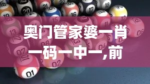 奧門管家婆一肖一碼一中一,前瞻評估解答解釋方案_BID4.36.95改制版