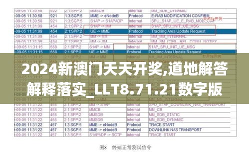 2024新澳門天天開獎,道地解答解釋落實_LLT8.71.21數(shù)字版