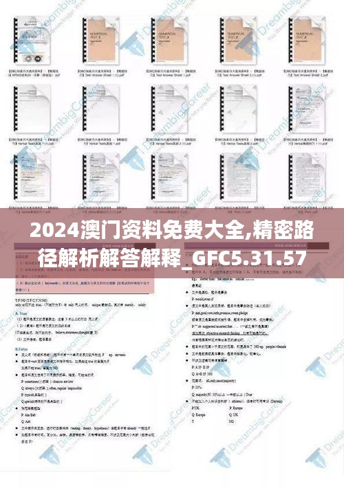 2024澳門資料免費大全,精密路徑解析解答解釋_GFC5.31.57酷炫版