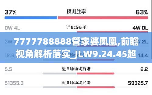 7777788888管家婆鳳凰,前瞻視角解析落實(shí)_JLW9.24.45超清版