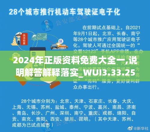 2024年正版資料免費大全一,說明解答解釋落實_WUI3.33.25定制版