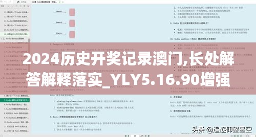 2024歷史開獎記錄澳門,長處解答解釋落實_YLY5.16.90增強版