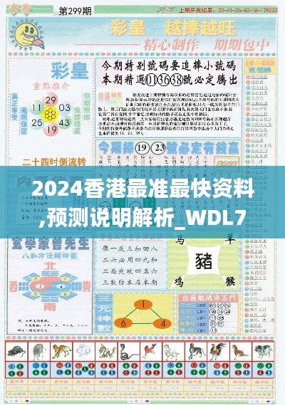 2024香港最準(zhǔn)最快資料,預(yù)測(cè)說(shuō)明解析_WDL7.42.47自在版