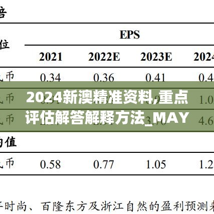 2024新澳精準資料,重點評估解答解釋方法_MAY6.28.28未來版