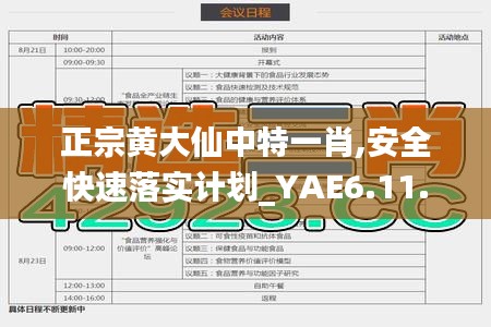 正宗黃大仙中特一肖,安全快速落實計劃_YAE6.11.90投影版