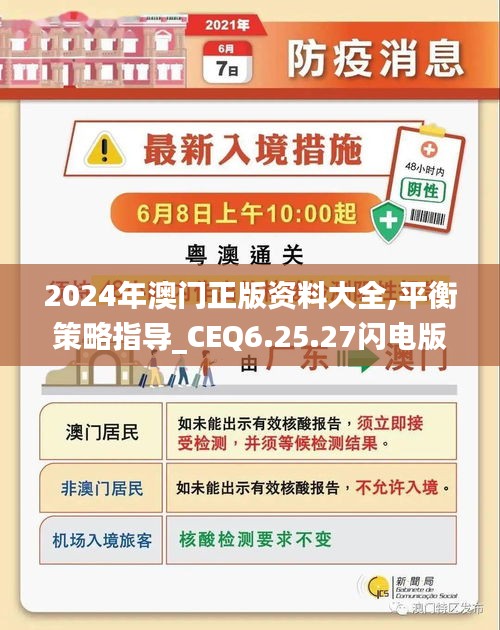 2024年澳門正版資料大全,平衡策略指導(dǎo)_CEQ6.25.27閃電版