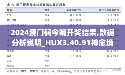 2024澳門碼今晚開獎結(jié)果,數(shù)據(jù)分析說明_HUX3.40.91神念境