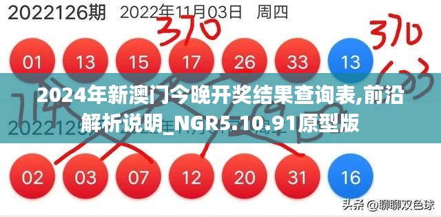 2024年新澳門今晚開獎結(jié)果查詢表,前沿解析說明_NGR5.10.91原型版