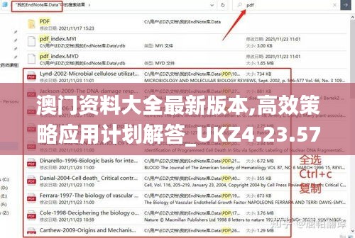 澳門資料大全最新版本,高效策略應(yīng)用計(jì)劃解答_UKZ4.23.57數(shù)字版