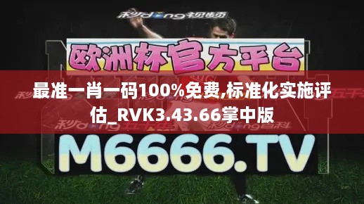 最準(zhǔn)一肖一碼100%免費,標(biāo)準(zhǔn)化實施評估_RVK3.43.66掌中版