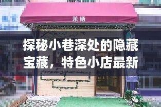 探秘小巷深處的隱藏寶藏，特色小店最新增員風(fēng)采揭秘（2024年11月14日更新）