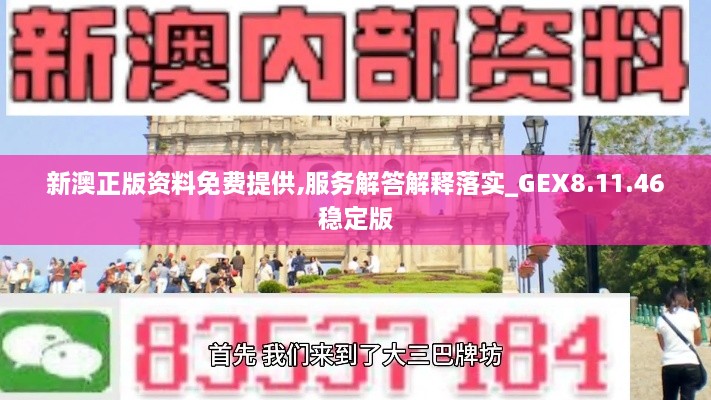 新澳正版資料免費(fèi)提供,服務(wù)解答解釋落實(shí)_GEX8.11.46穩(wěn)定版