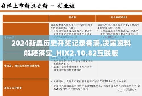 2024新奧歷史開獎(jiǎng)記錄香港,決策資料解釋落實(shí)_HIX2.10.82互聯(lián)版