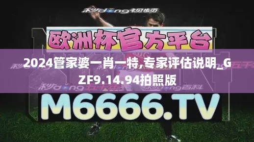 2024管家婆一肖一特,專家評(píng)估說明_GZF9.14.94拍照版