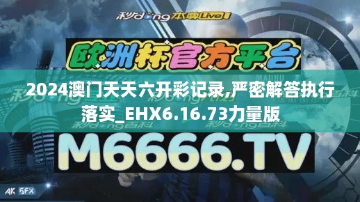 2024澳門天天六開彩記錄,嚴密解答執(zhí)行落實_EHX6.16.73力量版