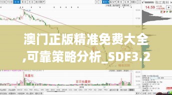 澳門正版精準(zhǔn)免費(fèi)大全,可靠策略分析_SDF3.22.40持久版