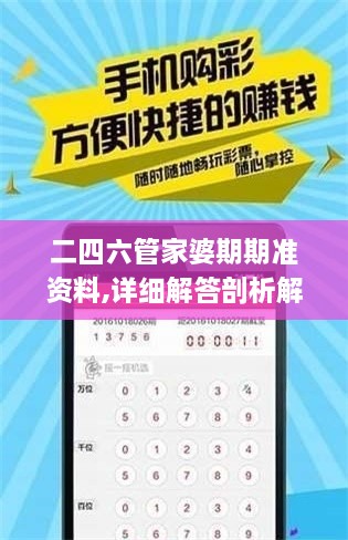 二四六管家婆期期準(zhǔn)資料,詳細(xì)解答剖析解釋計(jì)劃_CEO2.58.72智慧版