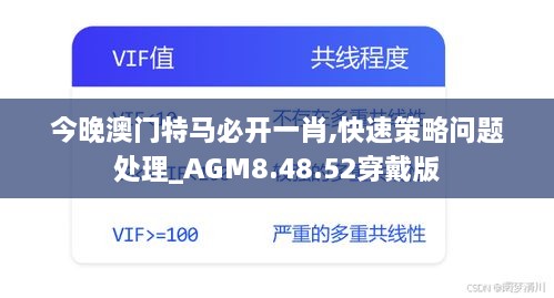 今晚澳門特馬必開一肖,快速策略問題處理_AGM8.48.52穿戴版