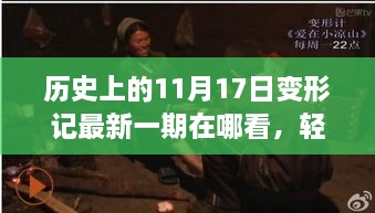 歷史上的11月17日變形記最新一期觀看指南，輕松掌握全攻略！