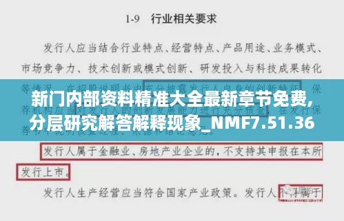 新門內(nèi)部資料精準(zhǔn)大全最新章節(jié)免費,分層研究解答解釋現(xiàn)象_NMF7.51.36迷你版