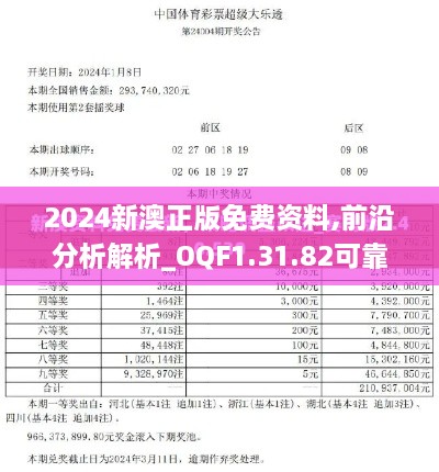 2024新澳正版免費資料,前沿分析解析_OQF1.31.82可靠性版