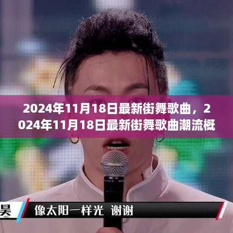 2024年最新街舞歌曲潮流概覽