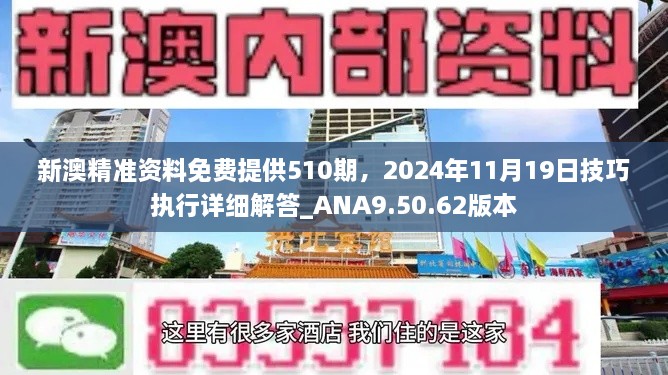 新澳精準(zhǔn)資料免費(fèi)提供510期，2024年11月19日技巧執(zhí)行詳細(xì)解答_ANA9.50.62版本