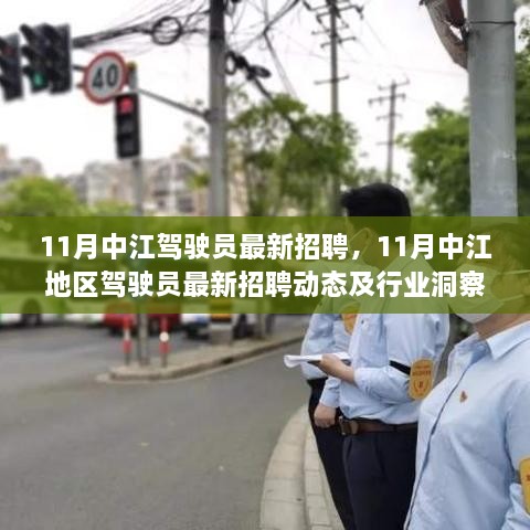 11月中江地區(qū)駕駛員最新招聘動(dòng)態(tài)及行業(yè)洞察