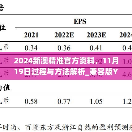 2024新澳精準(zhǔn)官方資料，11月19日過程與方法解析_兼容版YHT7.53.26