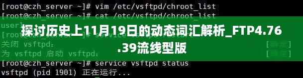 探討歷史上11月19日的動態(tài)詞匯解析_FTP4.76.39流線型版