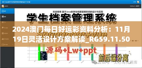 2024澳門每日好運彩資料分析：11月19日靈活設計方案解讀_RGS9.11.50動感版