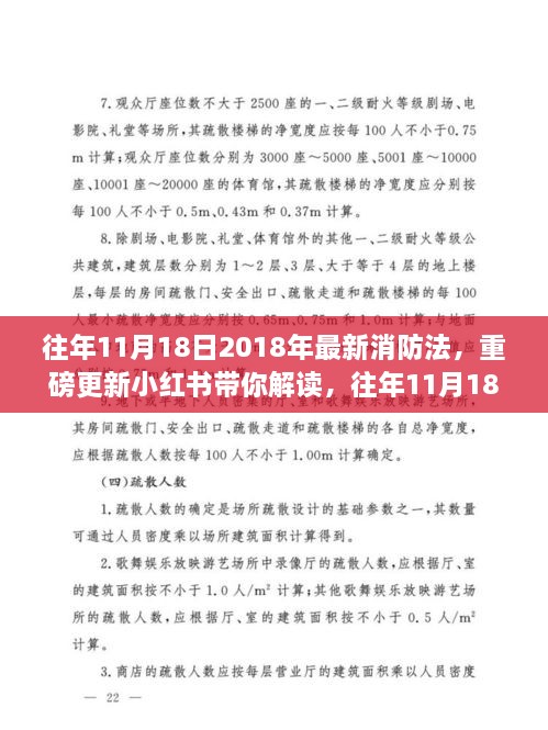 往年11月18日2018年最新消防法詳解，小紅書帶你深入了解