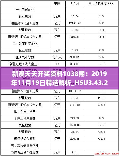 新澳天天開獎資料1038期：2019年11月19日精選解析_HSU3.43.26外觀版