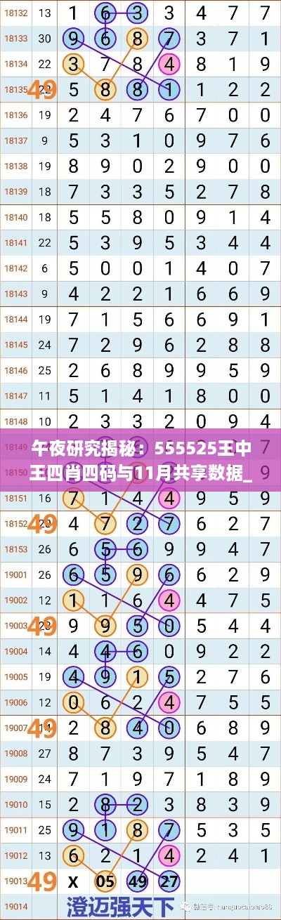 午夜研究揭秘：555525王中王四肖四碼與11月共享數(shù)據(jù)_YVR5.56.79無線版