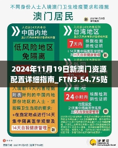 2024年11月19日新澳門資源配置詳細指南_FTN3.54.75貼心版