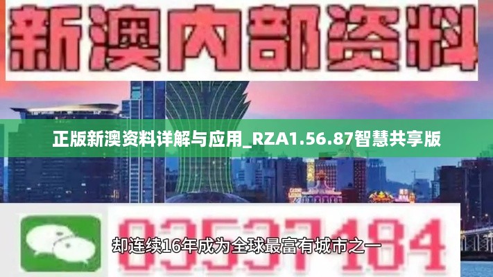 正版新澳資料詳解與應用_RZA1.56.87智慧共享版