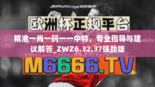 精準一肖一碼一一中特，專業(yè)指導與建議解答_ZWZ6.32.37強勁版