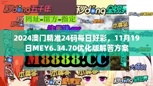 2024澳門精準(zhǔn)24碼每日好彩，11月19日MEY6.34.70優(yōu)化版解答方案