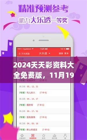 2024天天彩資料大全免費(fèi)版，11月19日量化解答與實(shí)施_ZIO8.73.50自由版