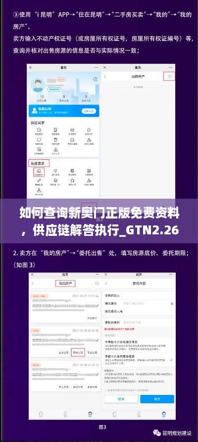 如何查詢新奧門正版免費資料，供應(yīng)鏈解答執(zhí)行_GTN2.26.97授權(quán)版