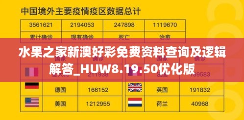 水果之家新澳好彩免費(fèi)資料查詢及邏輯解答_HUW8.19.50優(yōu)化版